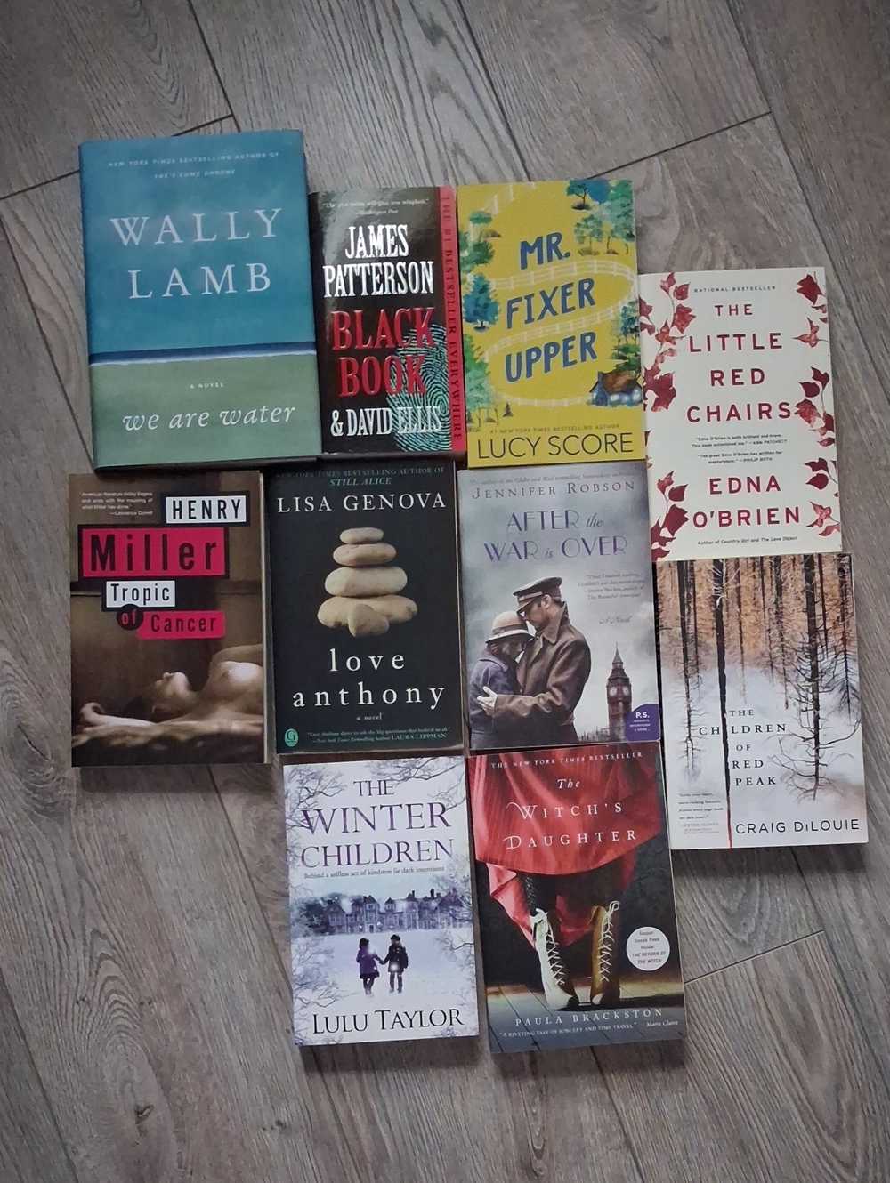15$ Each Assorted Paperback Book - Mixed Colors